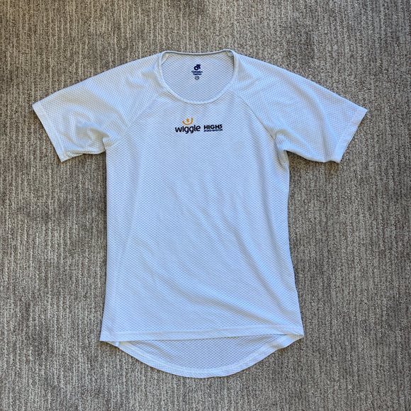 Men's Small Champion System Lightweight Cycling Mesh Base Layer Shirt White - Picture 1 of 3